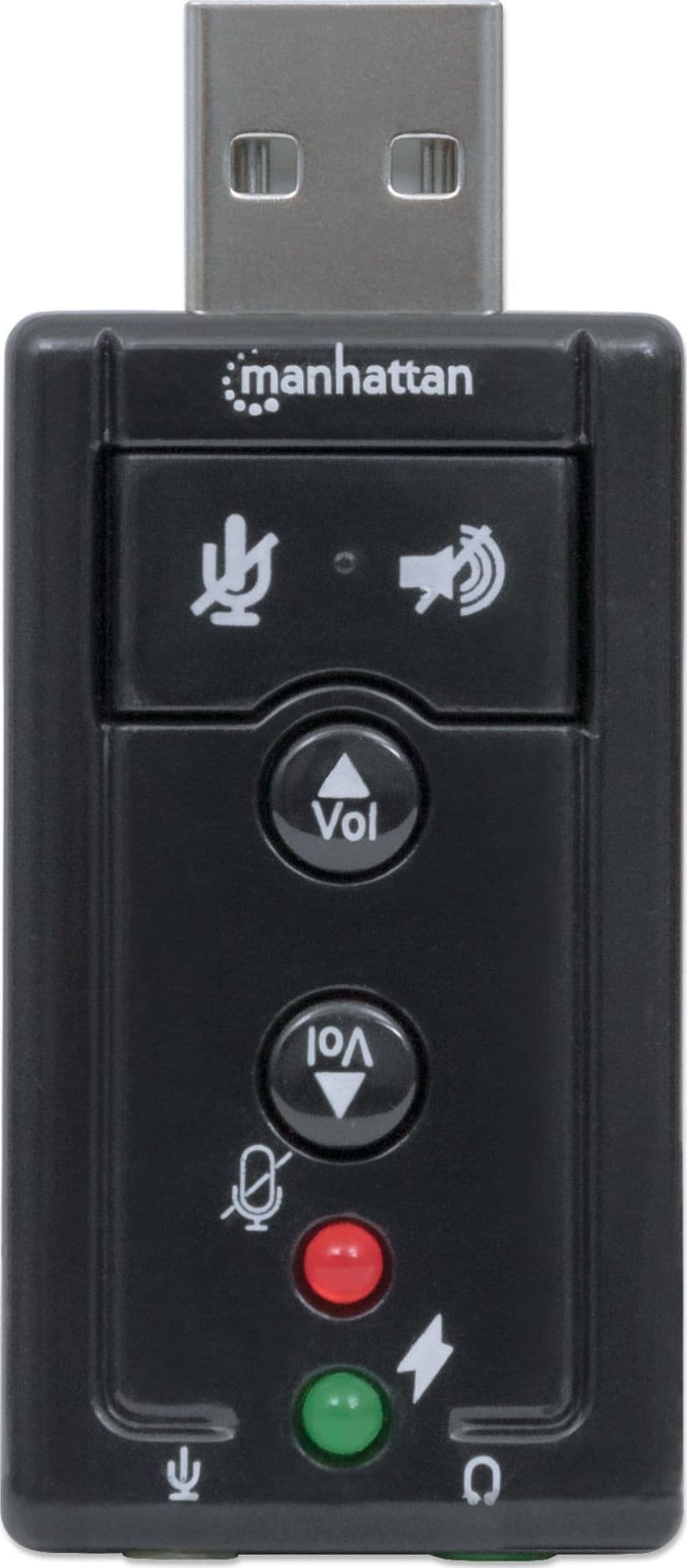 Scheda Audio Stereo USB 2.0 Virtual 7.1 Canali - 18