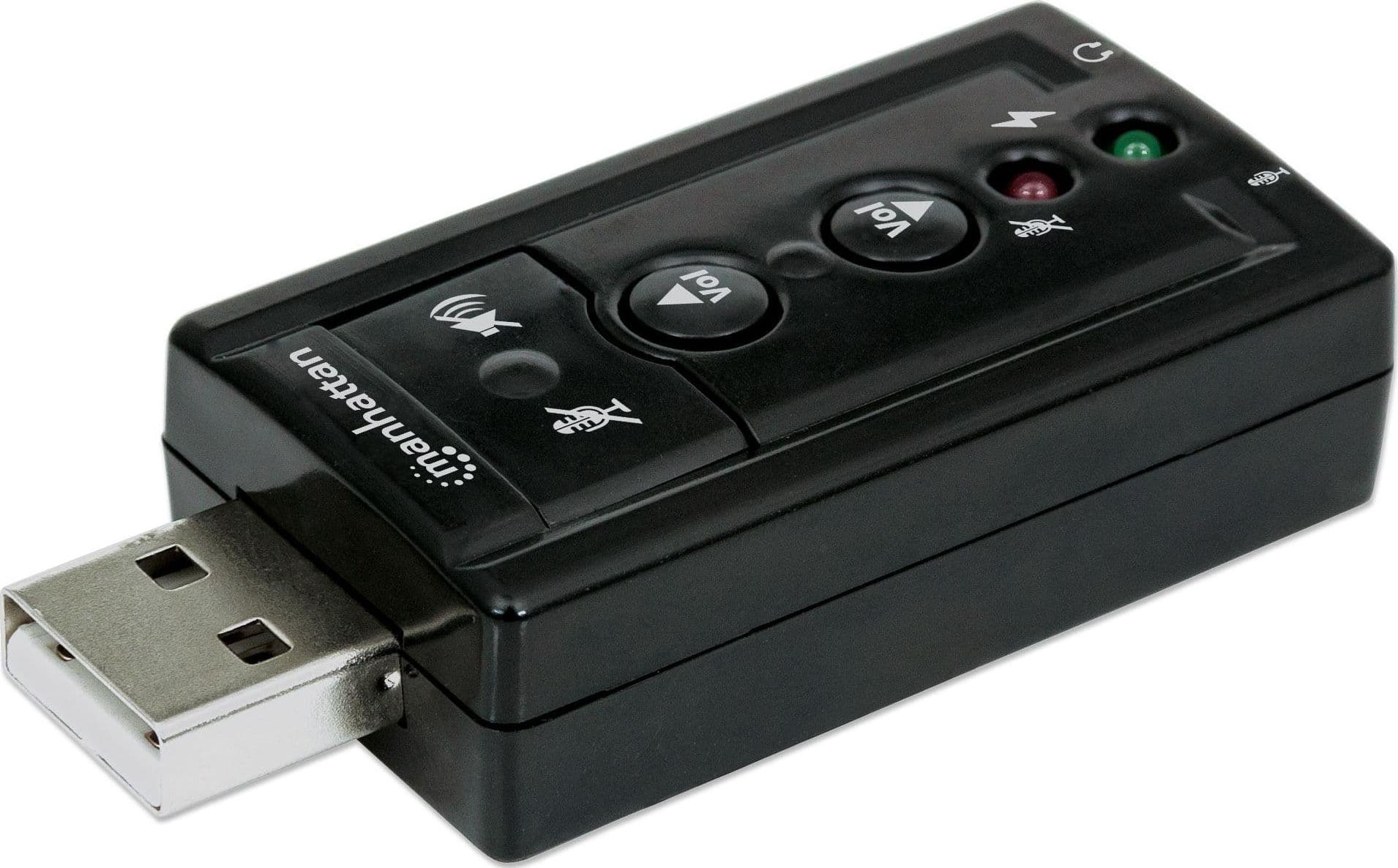 Scheda Audio Stereo USB 2.0 Virtual 7.1 Canali - 4