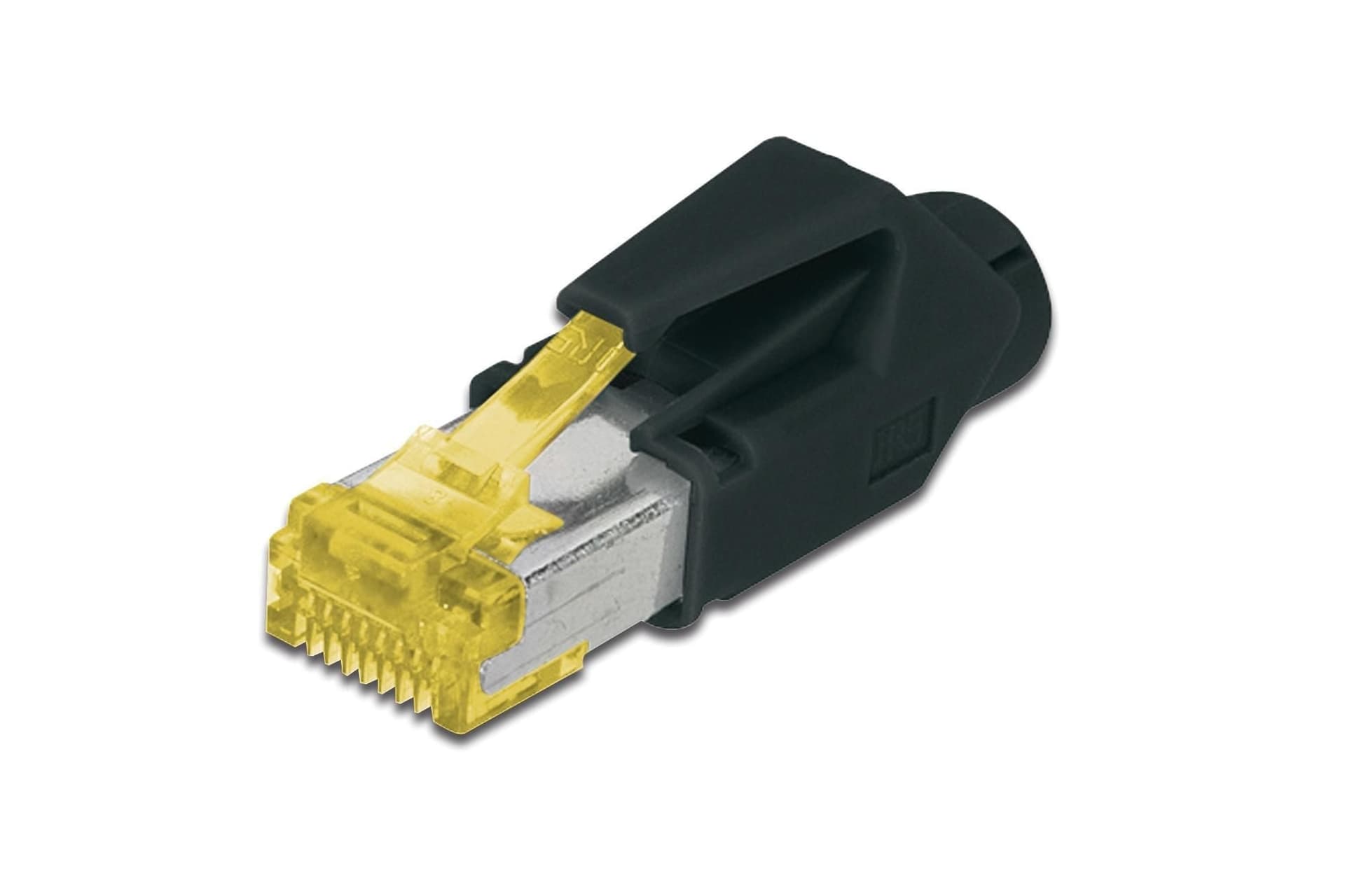 Plug RJ45 Cat. 6A Schermato tipo ''Hirose'' 10 Pz - 4