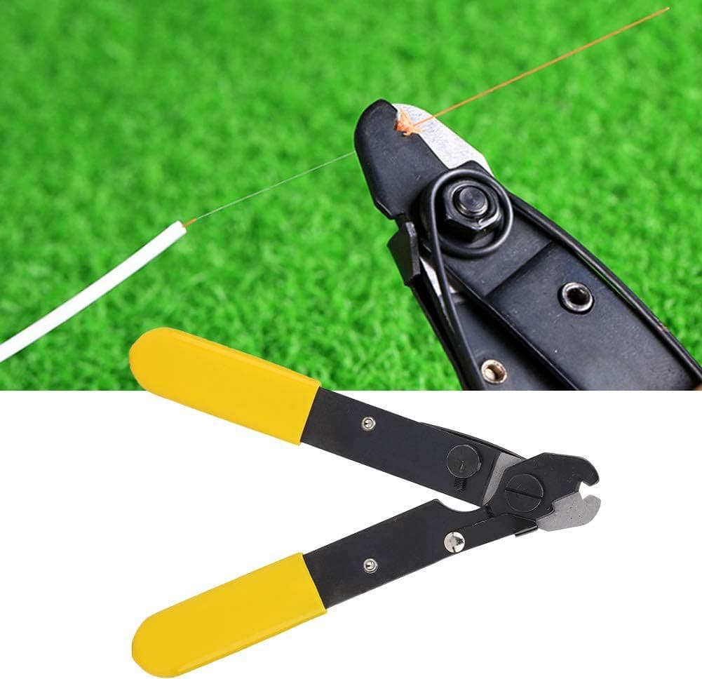 Pinza Spella Cavi Miller con Foro a V - 8