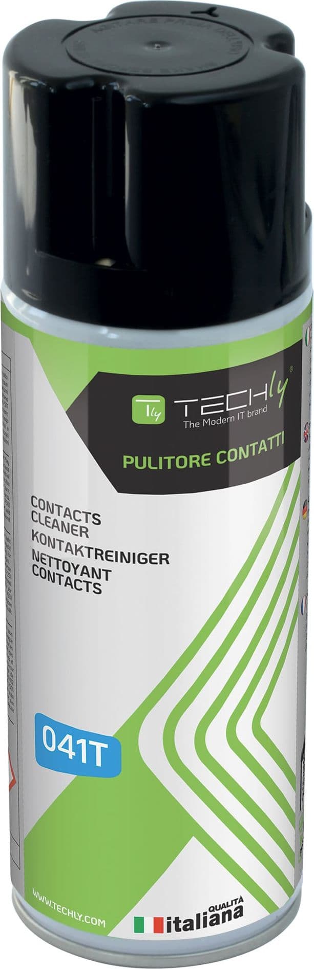 Spray di Pulizia 400ml per contatti Elettrici ed Elettronici - 5