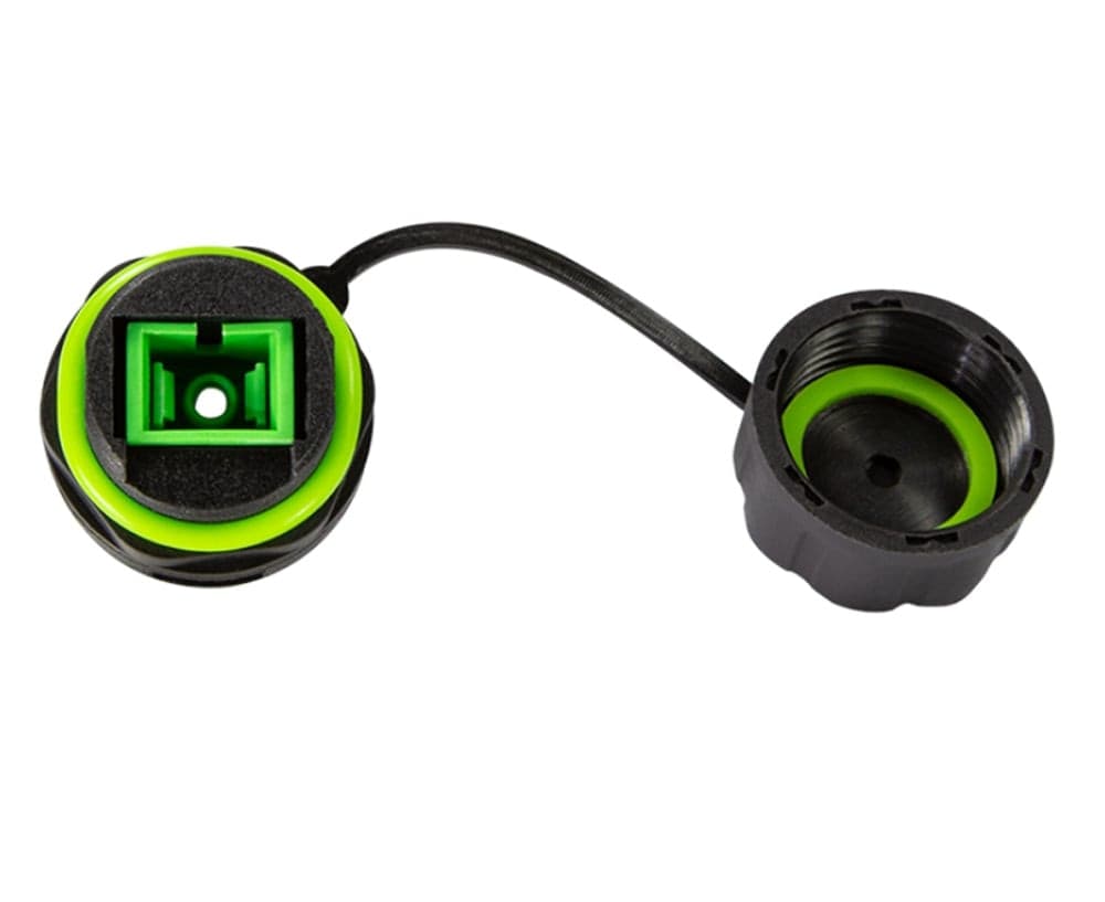 Connettore Fibra Ottica SC Simplex Impermeabile IP68 con Cappuccio Antipolvere - 3