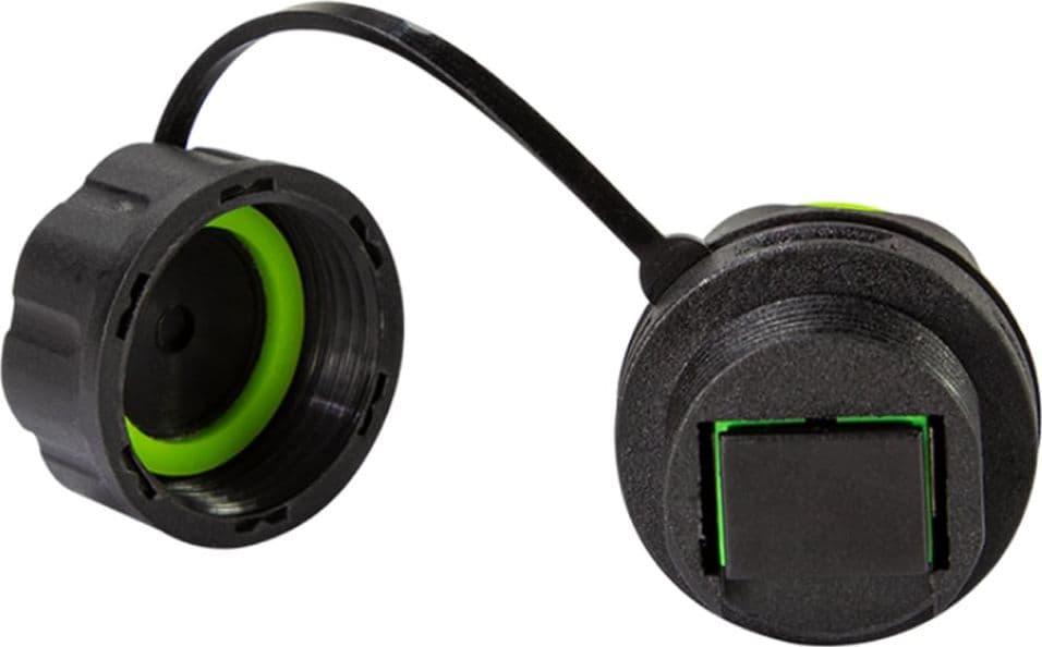 Connettore Fibra Ottica SC Simplex Impermeabile IP68 con Cappuccio Antipolvere - 4