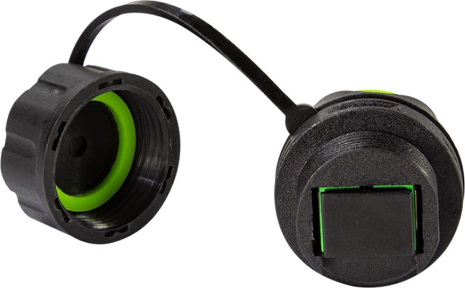Connettore Fibra Ottica SC Simplex Impermeabile IP68 con Cappuccio Antipolvere - 7