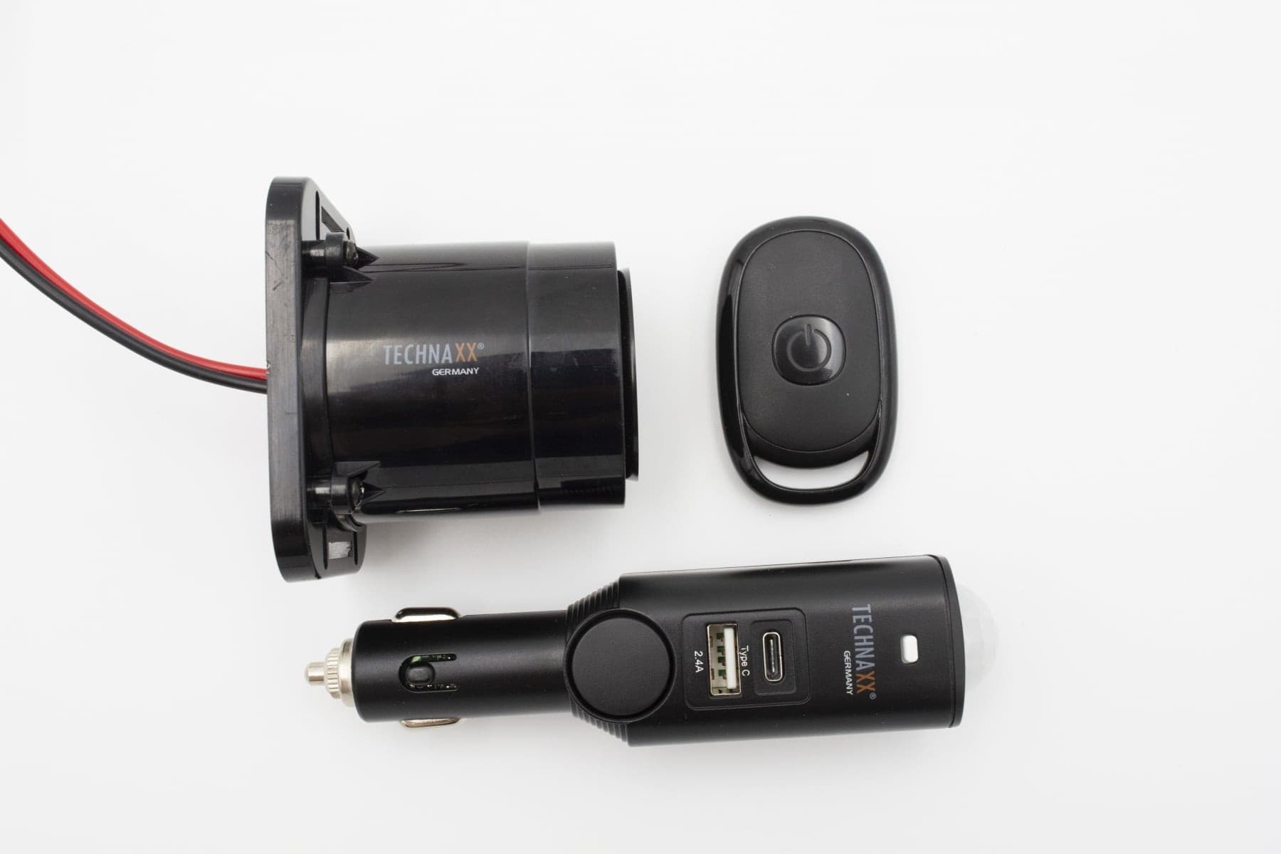 Allarme Auto Universale con Porta USB-C&trade e USB-A per Presa Accendisigari Pro TX-168 - 15