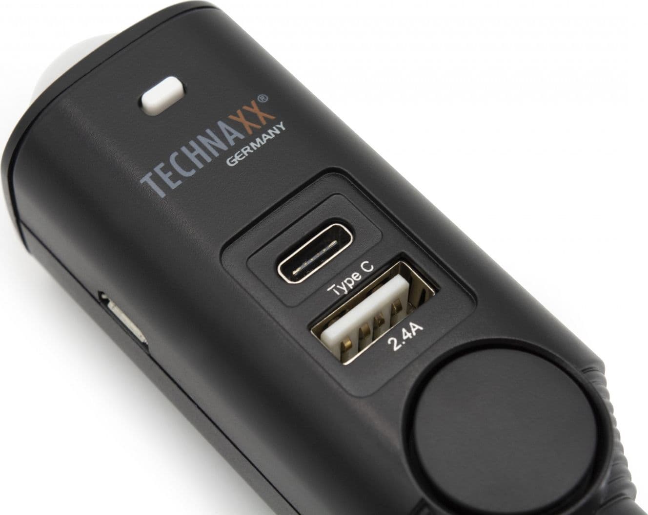 Allarme Auto Universale con Porta USB-C&trade e USB-A per Presa Accendisigari Pro TX-168 - 6