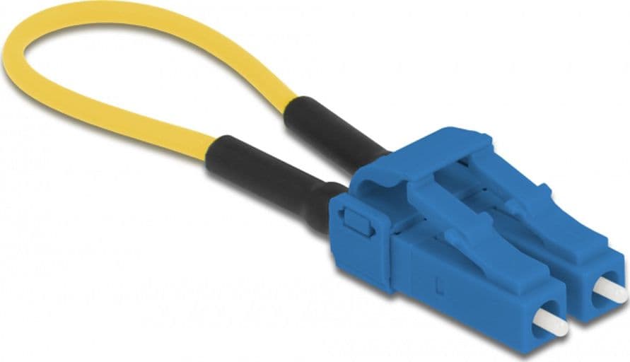 Cavo di Prova Accoppiatore Loopback Fibra Ottica Monomodale LC/UPC - 5