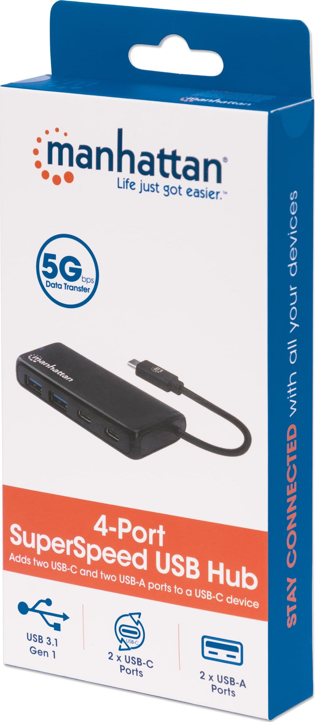 Hub USB-C&trade 3.2 Gen 1 a 4 porte - 13