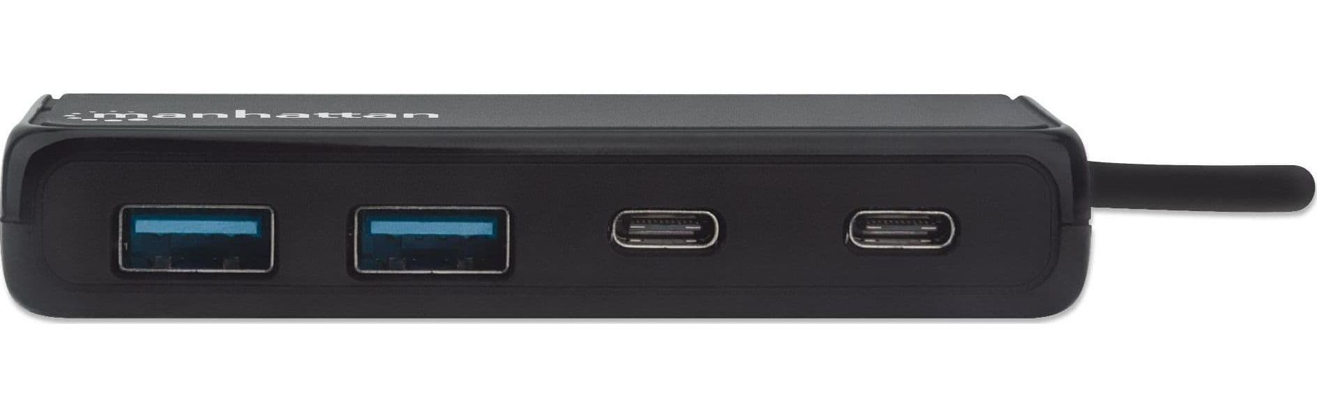 Hub USB-C&trade 3.2 Gen 1 a 4 porte - 4
