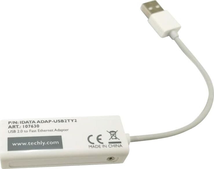 Convertitore da USB2.0 a Fast Ethernet 10/100 Mbps - 3