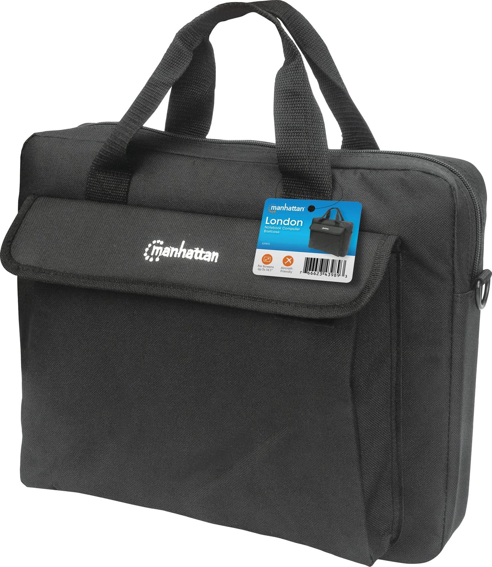 Borsa per Notebook 14,1'' London Nero - 14