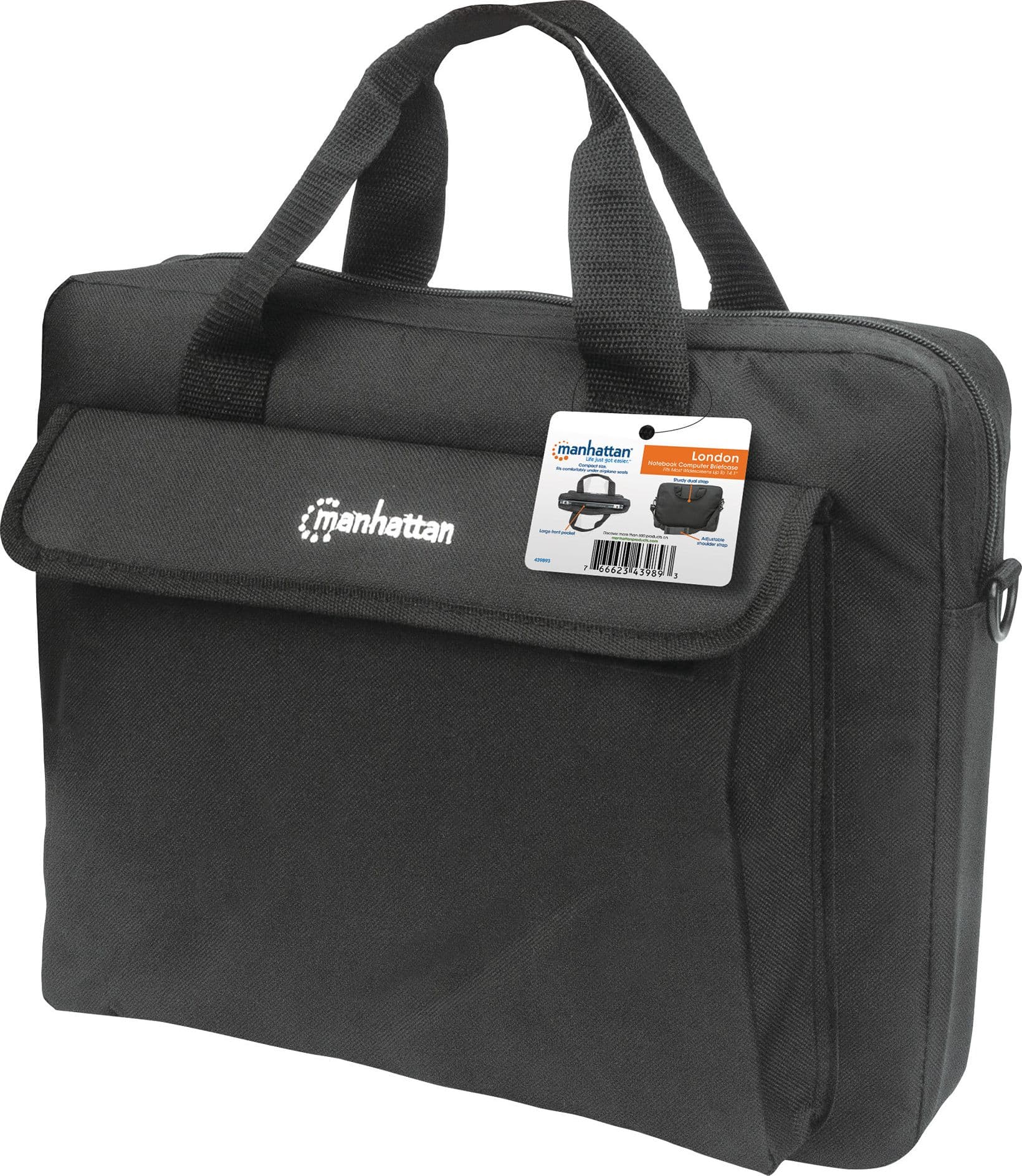 Borsa per Notebook 14,1'' London Nero - 6