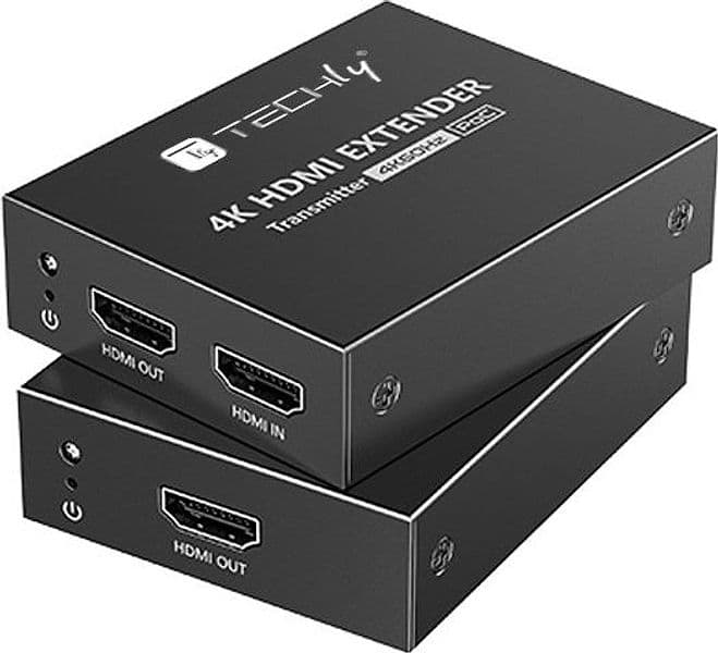 Extender HDMI 4K@60Hz su Cavo Cat.6/6A/7 Fino a 50m PoC - 6