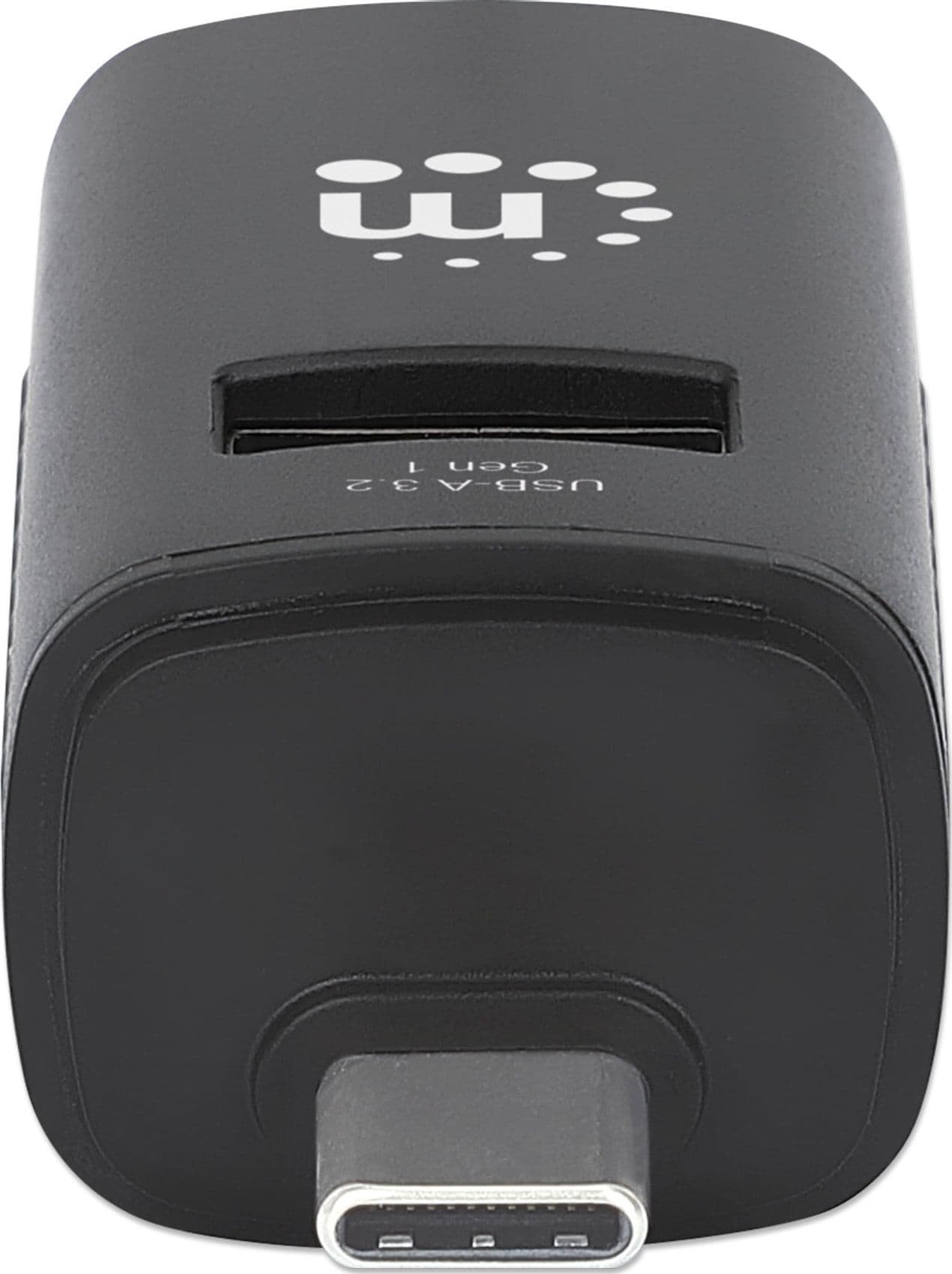 Hub USB-C&trade 3.2 Gen1 a 3 porte USB-A Compatto Nero - 14