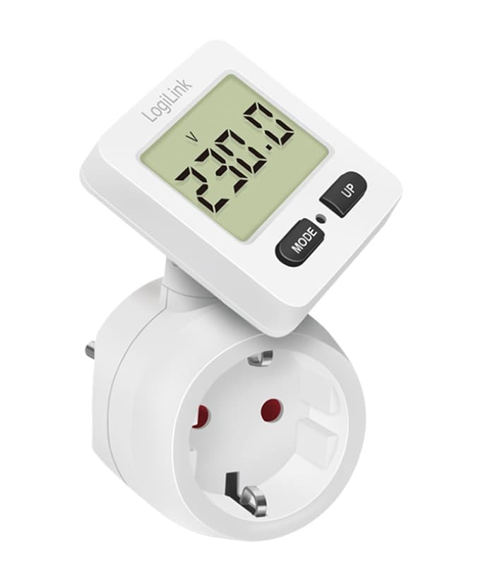 Contatore di Energia con Display Ruotabile di 180&deg - 5