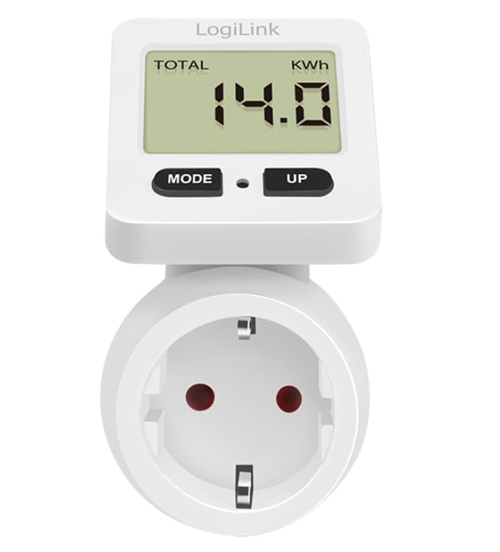 Contatore di Energia con Display Ruotabile di 180&deg - 8