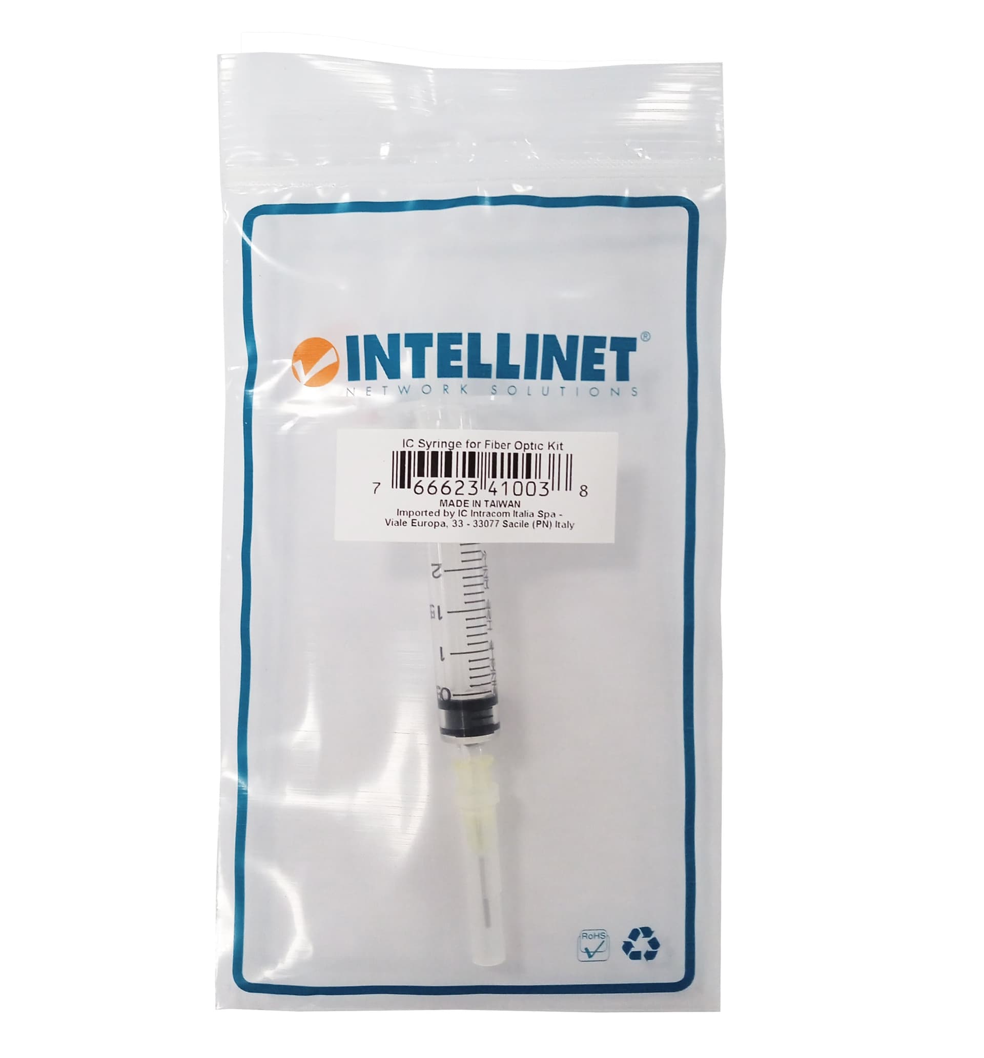 Siringa per Resine Fibra Ottica - 5