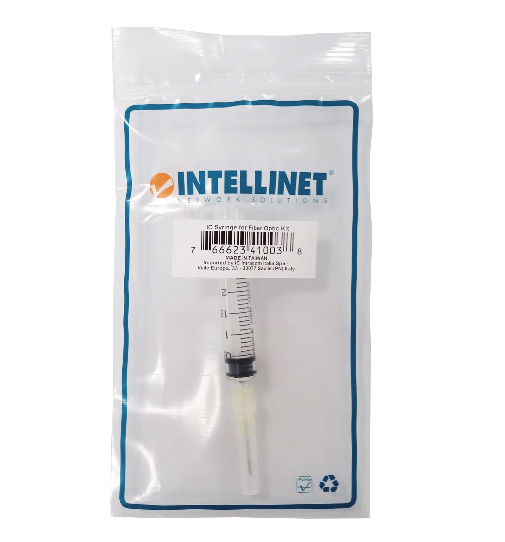 Siringa per Resine Fibra Ottica - 6