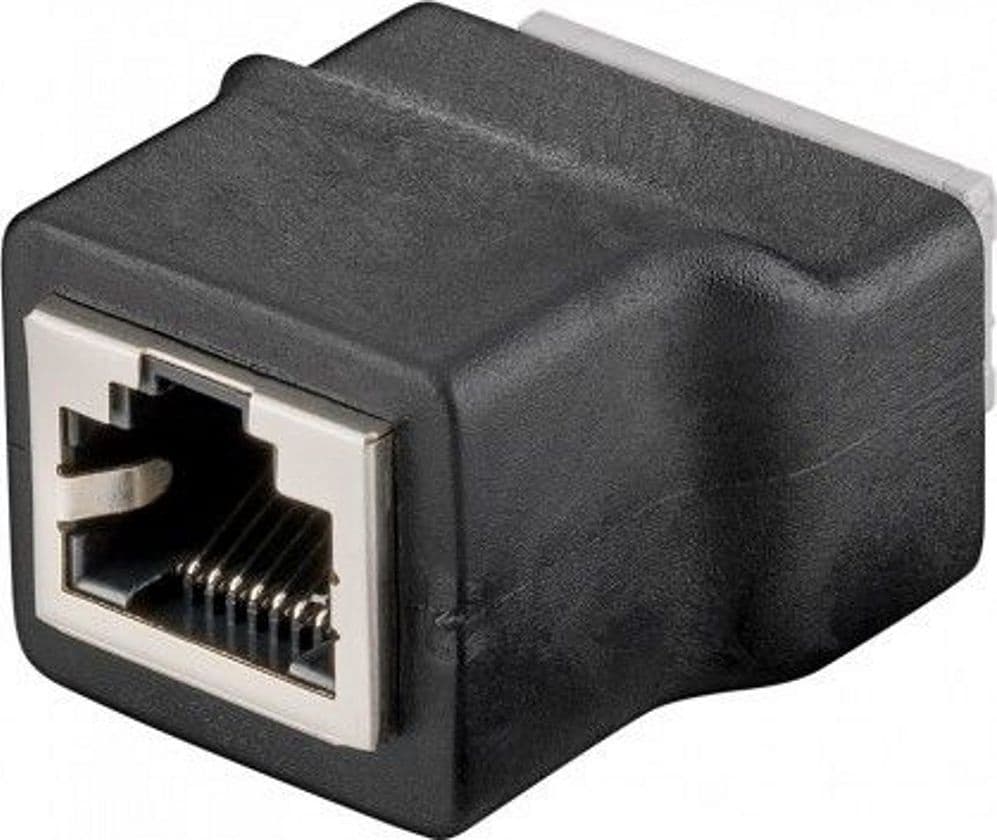 Adattatore RJ45 Femmina Terminal Block 8 pin - 5
