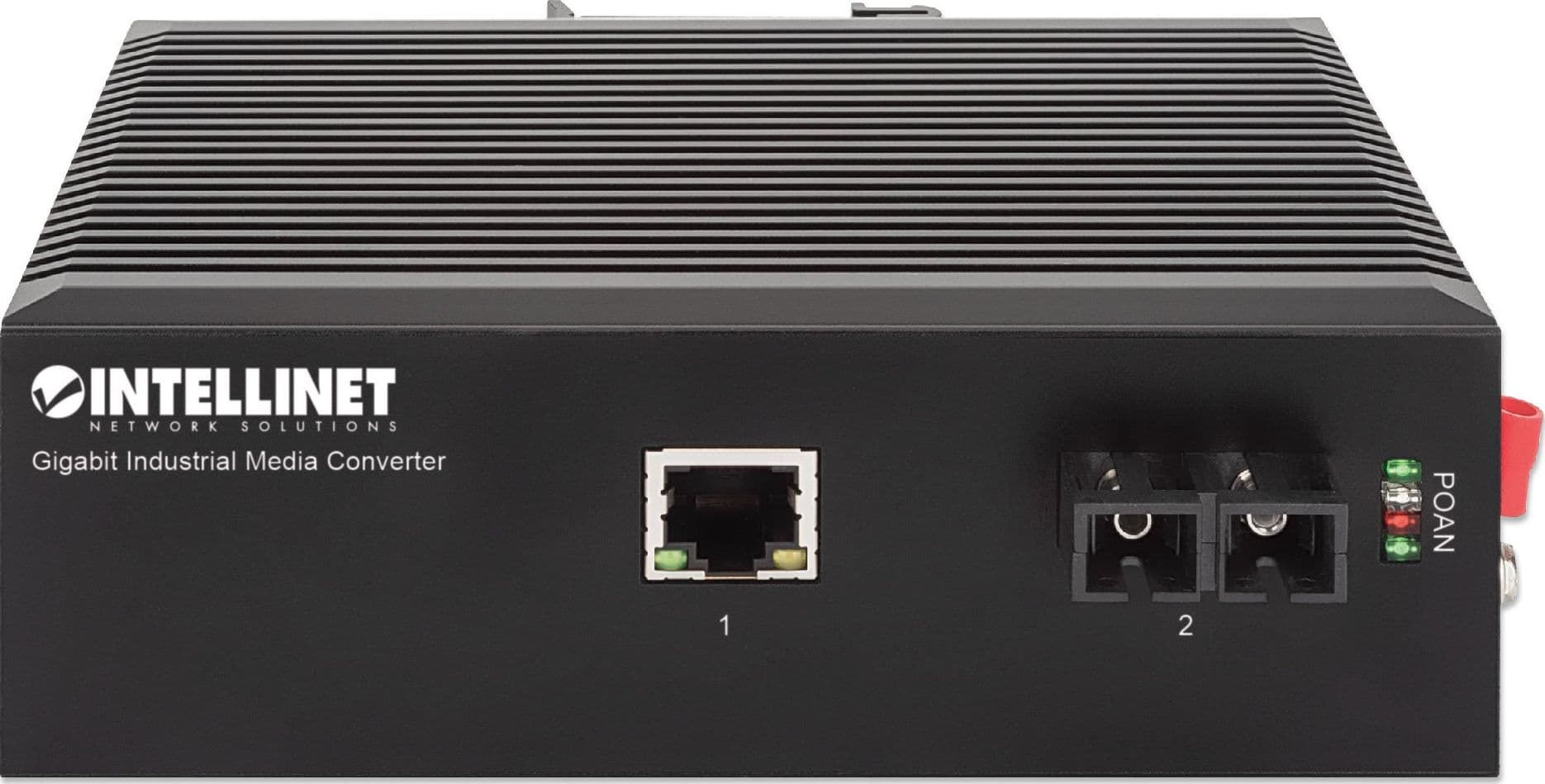 Media Converter Industriale Gigabit 1000Base-SX Monomodale - 3