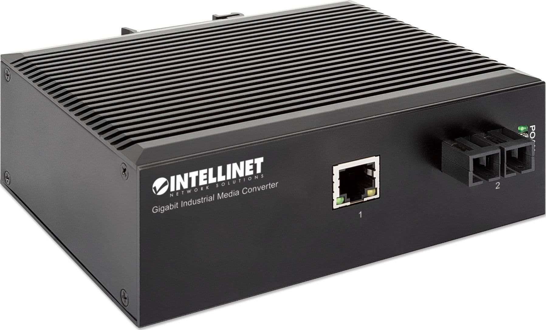 Media Converter Industriale Gigabit 1000Base-SX Monomodale - 6