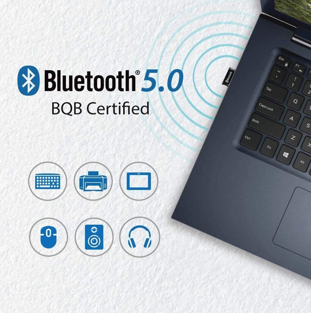 Adattatore USB Nano Bluetooth 5.0, BT-8500 - 4