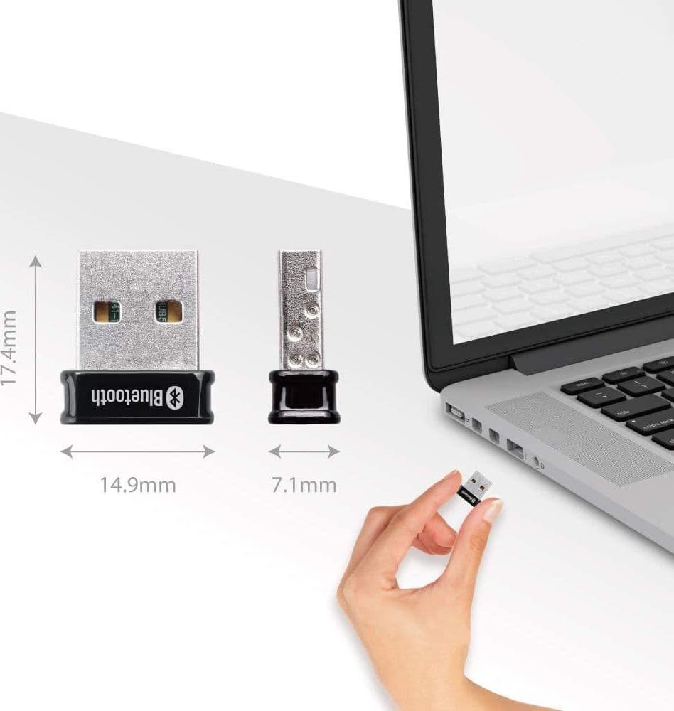 Adattatore USB Nano Bluetooth 5.0, BT-8500 - 5