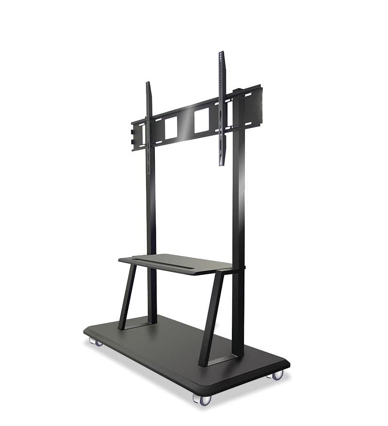 Supporto a Pavimento con Mensola per TV LCD/LED/Plasma 55-120'' - 10
