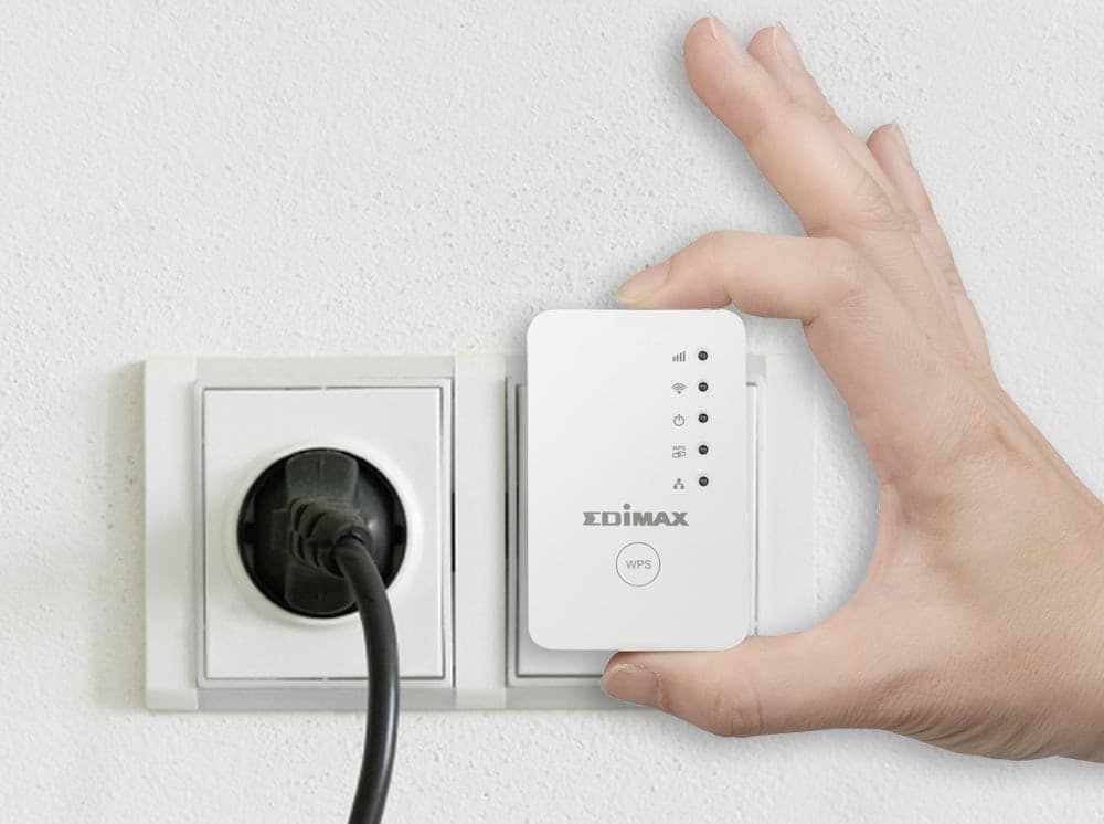 Mini Ripetitore Wireless da Muro 2,4GHz N300 Wi-Fi Access Point Bridge, EW-7438RPn Mini - 11