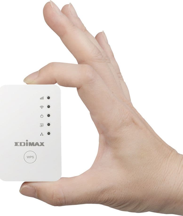 Mini Ripetitore Wireless da Muro 2,4GHz N300 Wi-Fi Access Point Bridge, EW-7438RPn Mini - 6