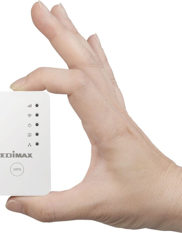 Mini Ripetitore Wireless da Muro 2,4GHz N300 Wi-Fi Access Point Bridge, EW-7438RPn Mini - 9