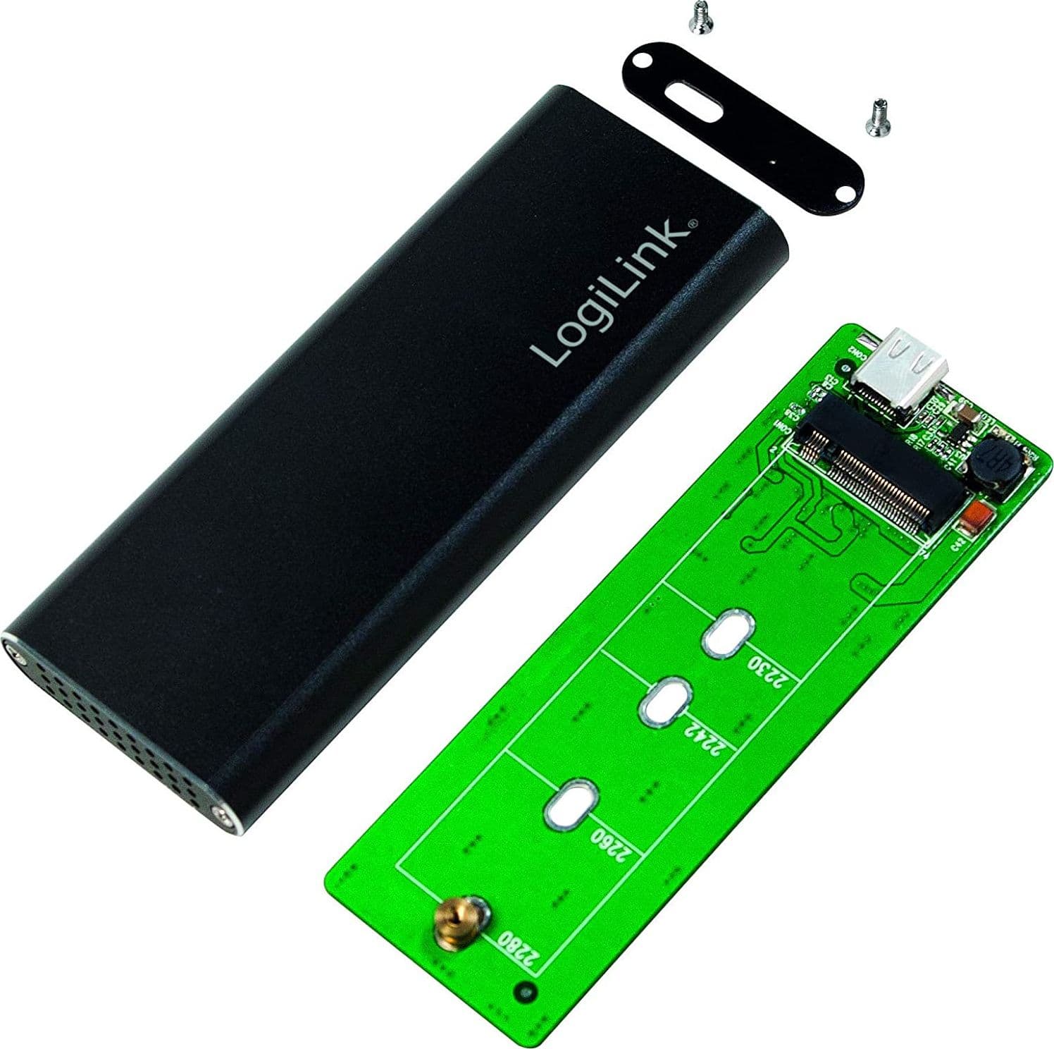 Box Esterno USB3.2 Gen 2 per SSD SATA M.2 - 6