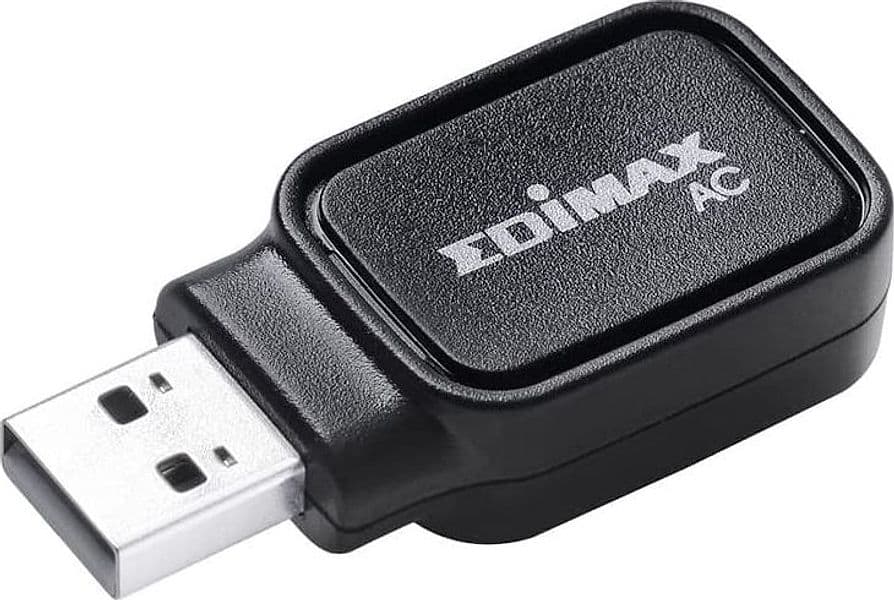 Adattatore USB AC600 Dual-Band Wi-Fi e Bluetooth 4.0, EW-7611UCB - 2