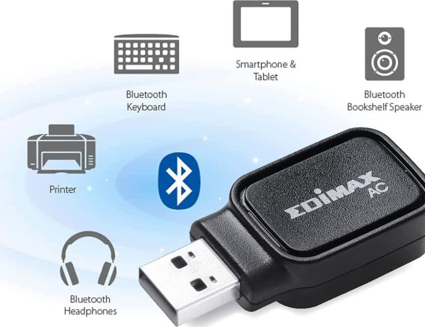 Adattatore USB AC600 Dual-Band Wi-Fi e Bluetooth 4.0, EW-7611UCB - 5