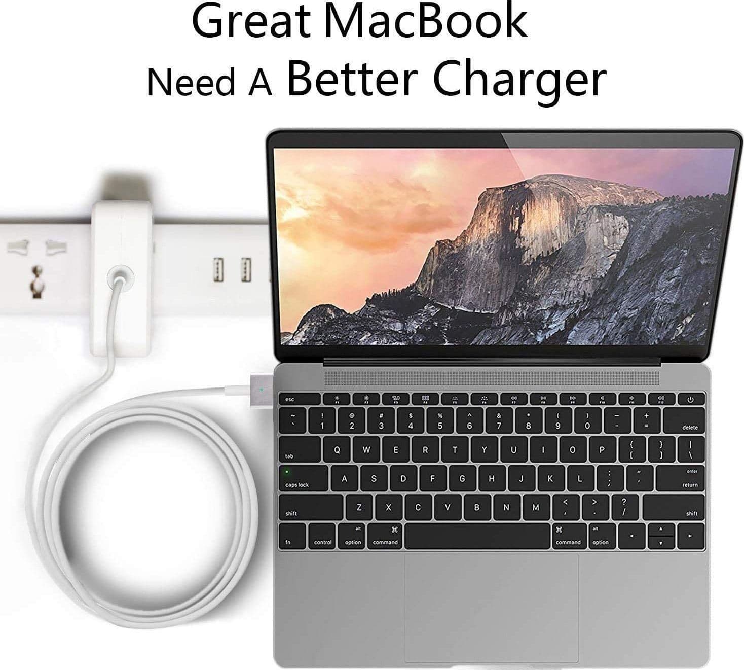 Alimentatore Magsafe 2 85W Caricatore Magnetico per MacBook - 9