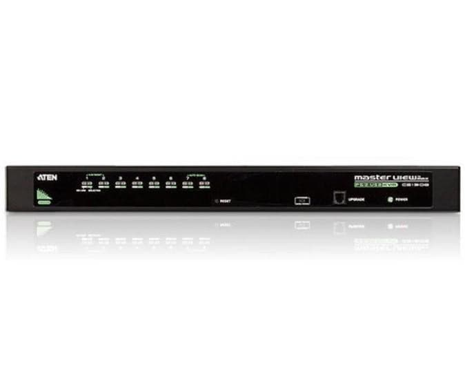KVM Switch 8 porte combo USB + PS2, CS1308 - 8