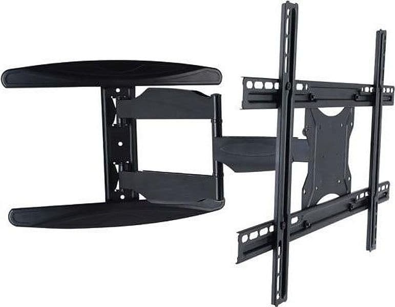 Supporto a Muro Ultra Slim per TV LED LCD 40-65'' Full Motion Nero - 6
