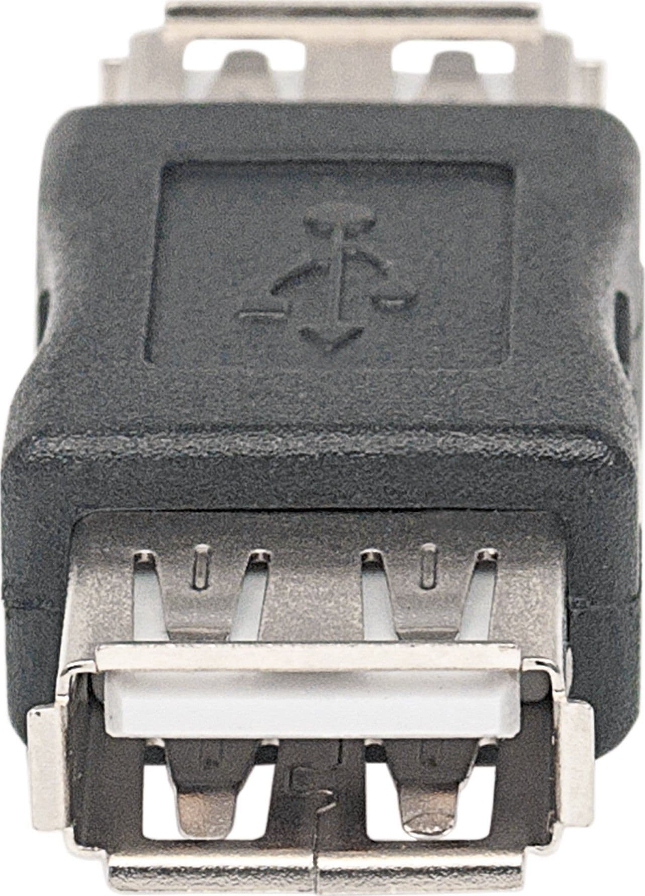 Adattatore USB-A Femmina USB-A Femmina Nero - 10