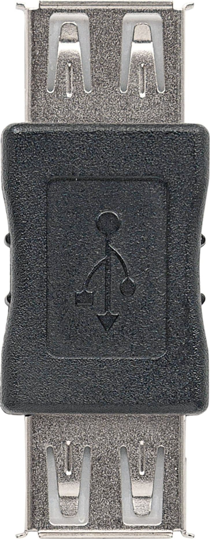 Adattatore USB-A Femmina USB-A Femmina Nero - 11