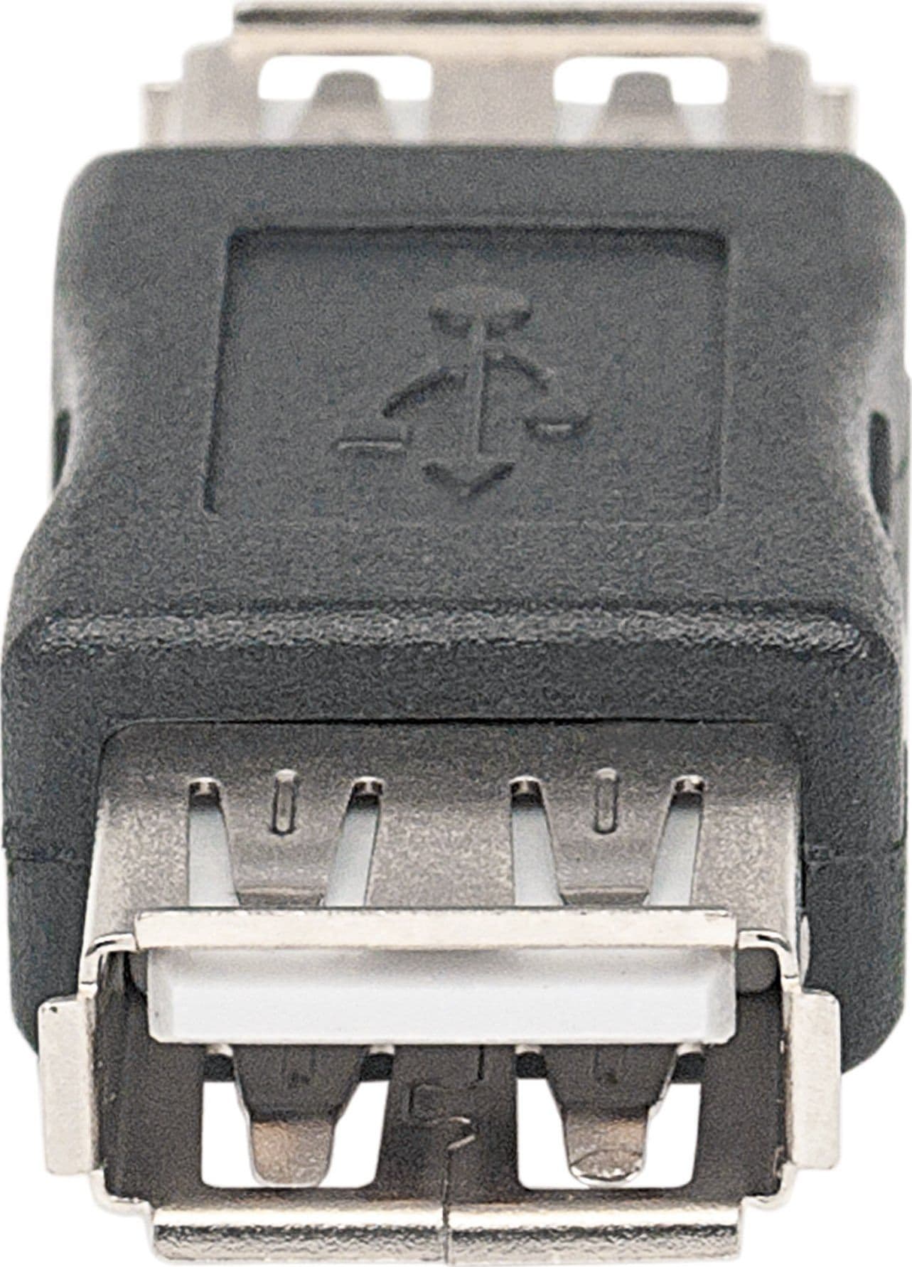 Adattatore USB-A Femmina USB-A Femmina Nero - 3