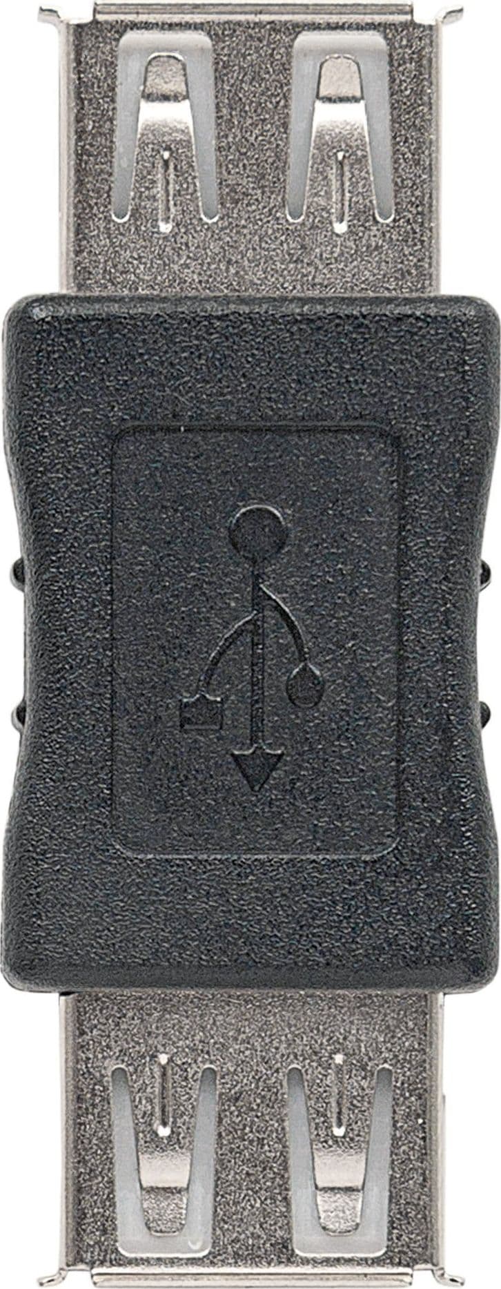 Adattatore USB-A Femmina USB-A Femmina Nero - 4
