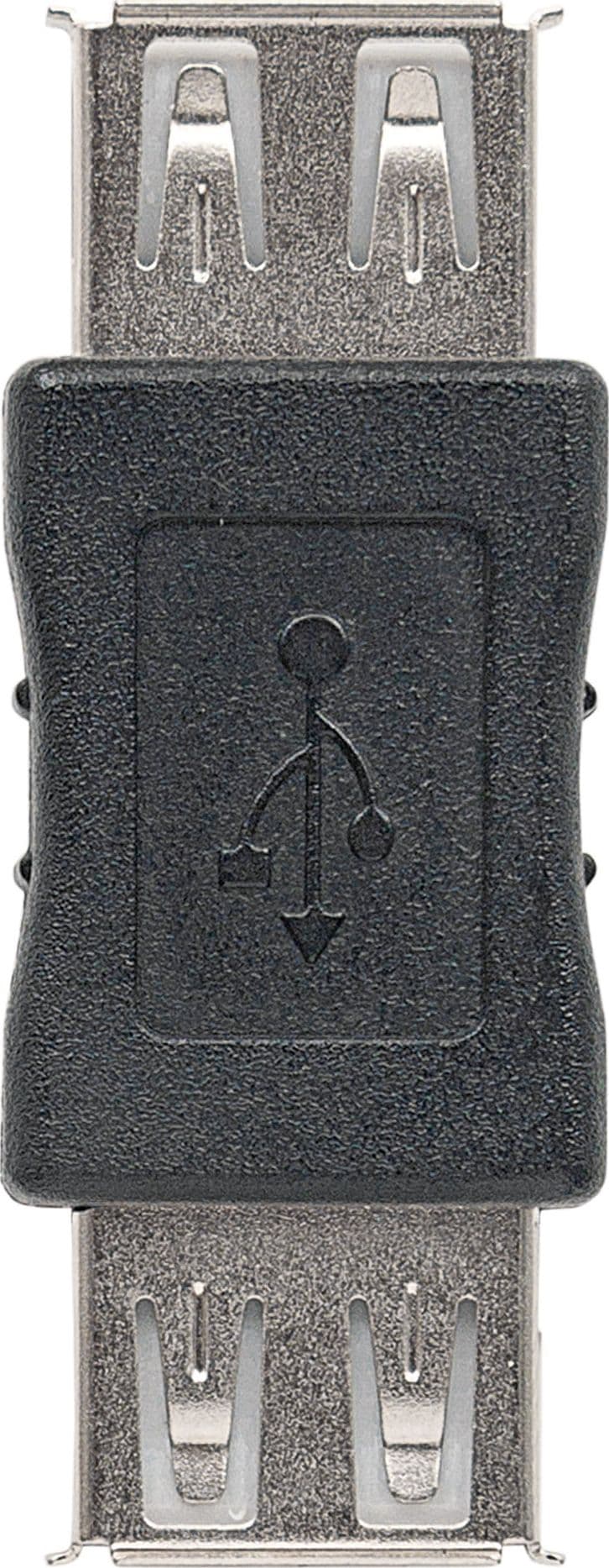 Adattatore USB-A Femmina USB-A Femmina Nero - 5