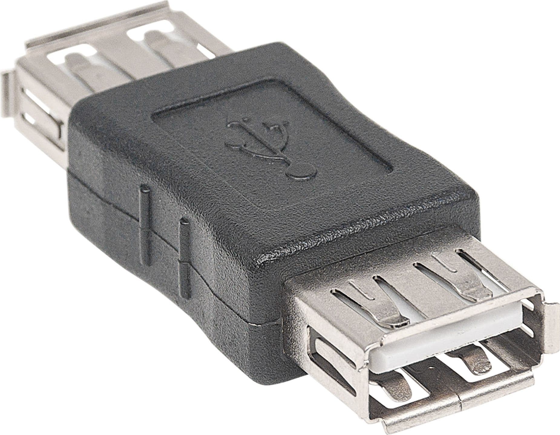Adattatore USB-A Femmina USB-A Femmina Nero - 6