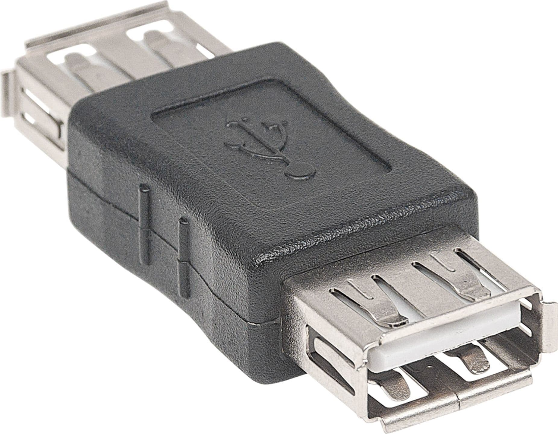 Adattatore USB-A Femmina USB-A Femmina Nero - 9