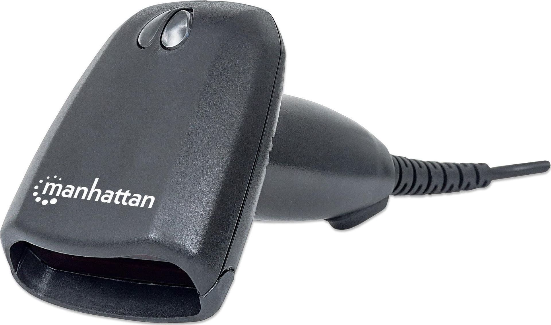 Lettore Laser Barcode USB Nero - 4