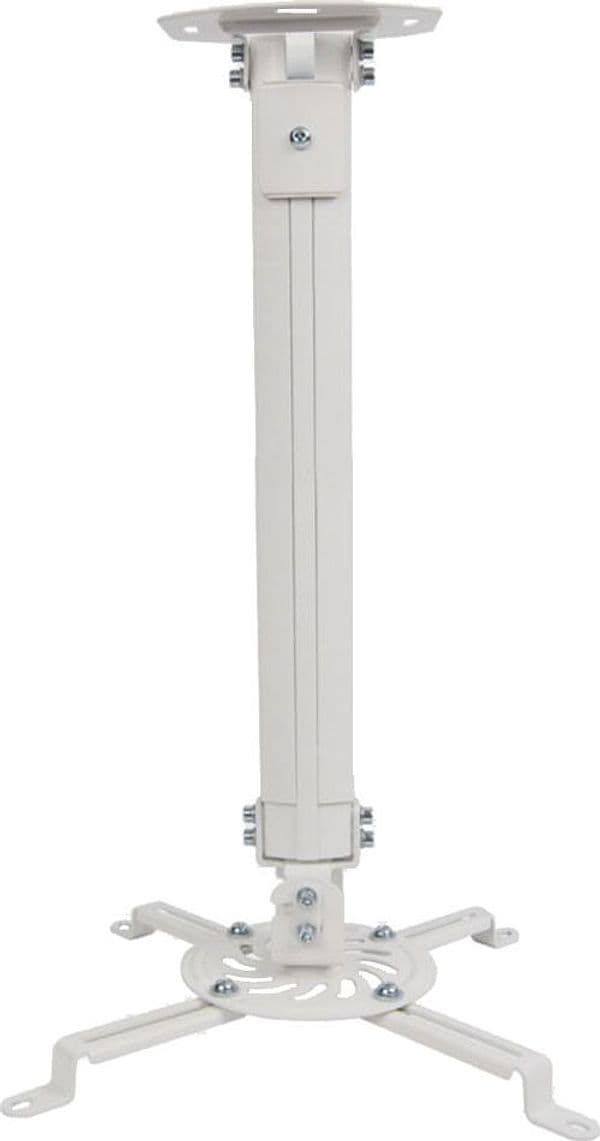 Supporto a Soffitto per Proiettori Estensione 380-580 mm Silver - 8