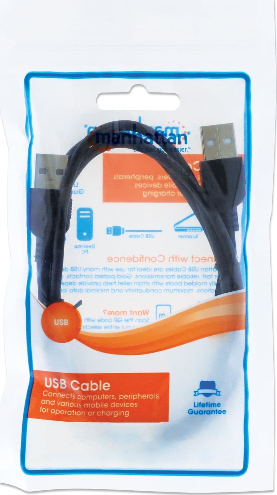 Cavo USB 2.0 A maschio/A maschio 1 m - 16