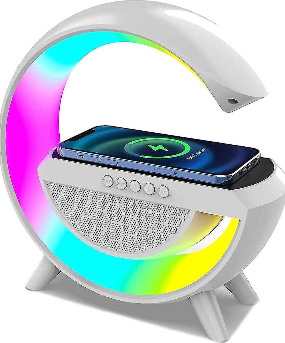 Altoparlante Bluetooth v5.3 con Luce LED e Ricarica Wireless, TX-264 - 10