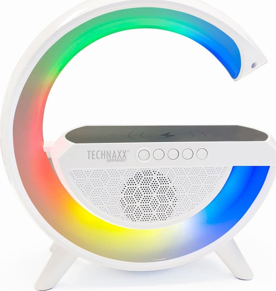 Altoparlante Bluetooth v5.3 con Luce LED e Ricarica Wireless, TX-264 - 14
