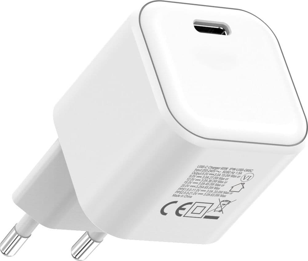 Caricatore Alimentatore GaN USB-C&trade da Muro 45W - 16